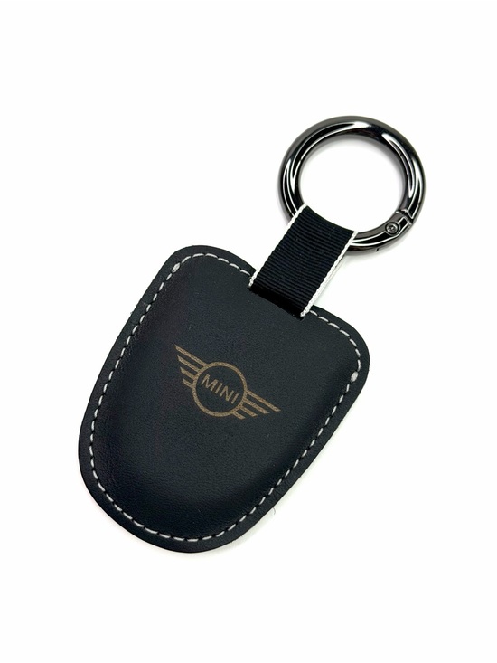 Mini Cooper Black Mini Find Mate Key Fob Keychain